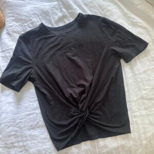 Lululemon Knotted T Shirt